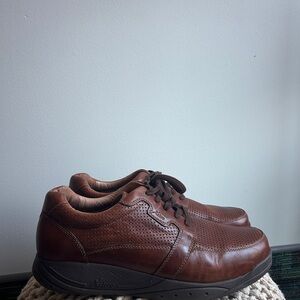 Brown Leather Men's Shoes